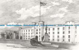 R660864 Barracks. Virginia Military Institute. Charles H. Overly Studio - Monde