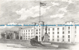 R660866 Barracks. Virginia Military Institute. Charles H. Overly Studio - Monde