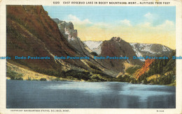 R661501 Mont. East Rosebud Lake In Rocky Mountains. Baumgartner Studio. Robbins - Monde