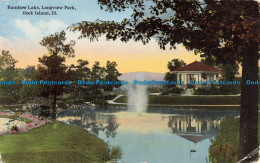 R660464 Rock Island. III. Rainbow Lake. Longview Park. Davenport Post Card And N - Monde