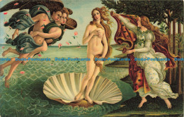 R660870 Firenze. La Nascita Di Venere. Stengel. S. Botticelli. Sandro Filipepi - Monde