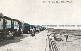 R661507 Frinton On Sea. Sea Walk. The Photochrom. Exclusive Grano Series. 1924 - Monde