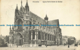 R661509 Bruxelles. Eglise Notre Dame Du Sablon. 1909 - Monde