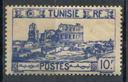 TIMBRE** Gommé De 1945-49 De TUNISIE "Amphitéâtre D'El Djem" - Ongebruikt