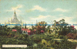 R660471 Pagan. The Ananda Pagoda. D. A. Ahuja. No. 141 - Monde