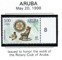980520 Aruba Rotary International - Rotary, Lions Club