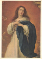 CPSM Murillo-La Conception-Musée Du Louvre-RARE Visuel       L2957 - Malerei & Gemälde