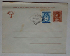 Argentine - Enveloppe Premier Jour Avec Timbres (1944) - FDC