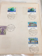 SOUTH VIET NAM STAMPS F D C- On Certified Paper (15-12-1968(REET DU TRANSVIETNAMIEN)1pcs Good Quality - Vietnam