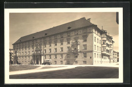 Foto-AK Salzburg, Strassenpartie Mit Gebäudeansicht  - Other & Unclassified