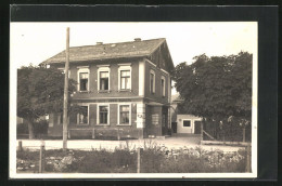 Foto-AK Salzburg, Ortspartie Mit Gasthaus  - Autres & Non Classés