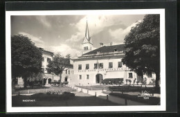 AK Radstadt, Gasthaus Alois Bahn Und Kirche  - Sonstige & Ohne Zuordnung