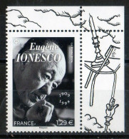 FR 2024 - "  Eugène IONESCO - 1909.1994  " Gommé - Coin Haut Droite - Illustré - 1 Timbre LV 20g Vert à 1.29 € - Neuf** - Ongebruikt