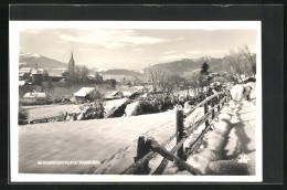 AK Radstadt, Ortspartie Im Schnee  - Sonstige & Ohne Zuordnung