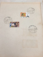 SOUTH VIET NAM STAMPS F D C- On Certified Paper (9-6-1969(DEMOCRATIE CONS TI TU TIONELLE)1pcs Good Quality - Viêt-Nam