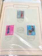 SOUTH VIET NAM STAMPS F D C- On Certified Paper (29-8-1969(NINORITE ETHNIQUE)1pcs Good Quality - Vietnam