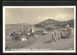 AK Abtenau, Teilansicht Mit Donnerkogel, Angerstein Und Bischofsmütze  - Sonstige & Ohne Zuordnung