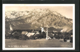 AK Puch B. Hallein, Panorama Mit Untersberg  - Sonstige & Ohne Zuordnung