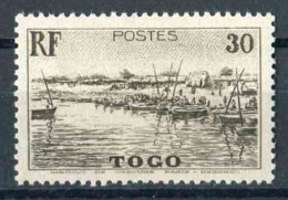 TIMBRE** Gommé De 1941 Du TOGO "30 C. - BAIE DU MONO" - Unused Stamps