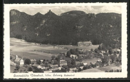 AK Dittersbach / Jetrichovice, Teilansicht Mit Berglandschaft  - Czech Republic