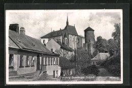 AK Sternberg /Sudetengau, Schloss  - Czech Republic