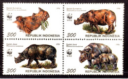 D24646.  WWF - Indonesia 1996 - MNH - 1,25 - Neufs