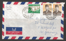 1979 Surabaua, Darmo  (17.11.79) To West Germany - Indonésie