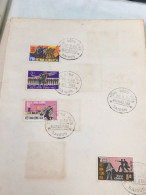 SOUTH VIET NAM STAMPS F D C- On Certified Paper (20-9-1969(MOBILISATION GENERAL)1pcs Good Quality - Vietnam