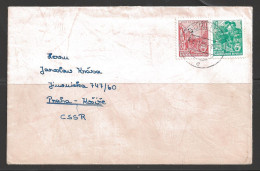 1961 Gorlitz (25.3) To Czechoslovakia - Covers & Documents
