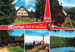 73979523 Rachel_1455m_Zwiesel_Niederbayern Berggasthof Gipfelkreuz Kapelle Bergs - Zwiesel