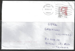 2003 Bologna (29.10.03) To Birzai Lithuania - 2001-10: Marcofilie