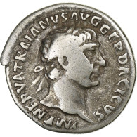 Trajan, Denier, 103-111, Rome, Argent, TB+, RIC:85 - The Anthonines (96 AD To 192 AD)