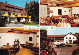 73979454 Bad_Waldliesborn Haus Westfalen Kurpension Restaurant Fernsehzimmer - Lippstadt