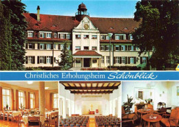 73979451 Schwaebisch_Gmuend_BW Christliches Erholungsheim Schoenblick Restaurant - Schwäbisch Gmünd