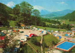 73979433 BERCHTESGADEN Campingplatz Allweglehen Swimming Pool Alpenblick - Berchtesgaden