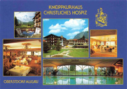 73979432 OBERSTDORF Kneippkurhaus Christliches Hospiz Restaurant Hallenbad - Oberstdorf
