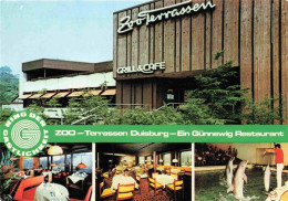 73979429 Duisburg__Ruhr Guennewig Zoo-Terrassen Restaurant Delphin-Show - Duisburg