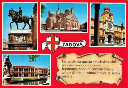 73979410 PADOVA_Veneto_IT Sehenswuerdigkeiten Der Stadt Reiterdenkmal Kathedrale - Altri & Non Classificati
