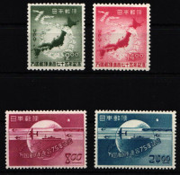 Japan 464-467 Postfrisch #KZ932 - Autres & Non Classés