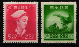 Japan 409-410 Postfrisch #KZ924 - Autres & Non Classés