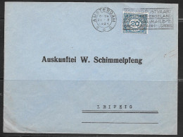 1924 Amsterdam (21-X) To Germany - Briefe U. Dokumente
