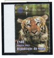 Rotary International 1998 Guinea Guinée Tiger - Rotary, Lions Club