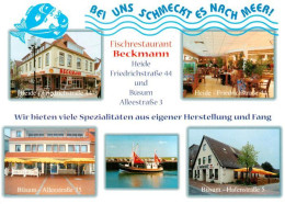 73949824 Buesum_Nordseebad Fischrestaurant Beckmann Heide Fischkutter - Büsum