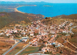 73949808 Bagur_Costa_Brava_ES Panorama Al Fondo Las Islas Medas Vista Aérea - Altri & Non Classificati