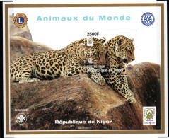 Rotary International Lions Scouts 1998 Guinea Guinée SS Leopards - Rotary, Lions Club