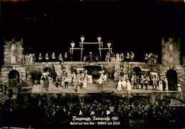 73949790 Bregenz_Vorarlberg_Bodensee Bregenzer Festspiele 1961 Ballet Auf Dem Se - Sonstige & Ohne Zuordnung