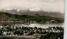 73949748 Poertschach_Woerthersee Panorama Blick Gegen Mittagskogel Karawanken - Andere & Zonder Classificatie