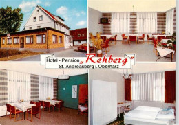 73949586 St_Andreasberg_Harz Hotel Pension Rehberg Gastraeume Zimmer - St. Andreasberg