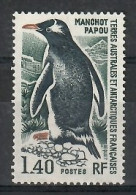 French Southern And Antarctic Lands (TAAF) 1976 Mi 108 MNH  (LZS7 FAT108) - Sonstige