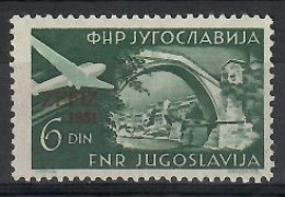 Yugoslavia 1951 Mi 653 MNH  (ZE2 YUG653) - Altri & Non Classificati